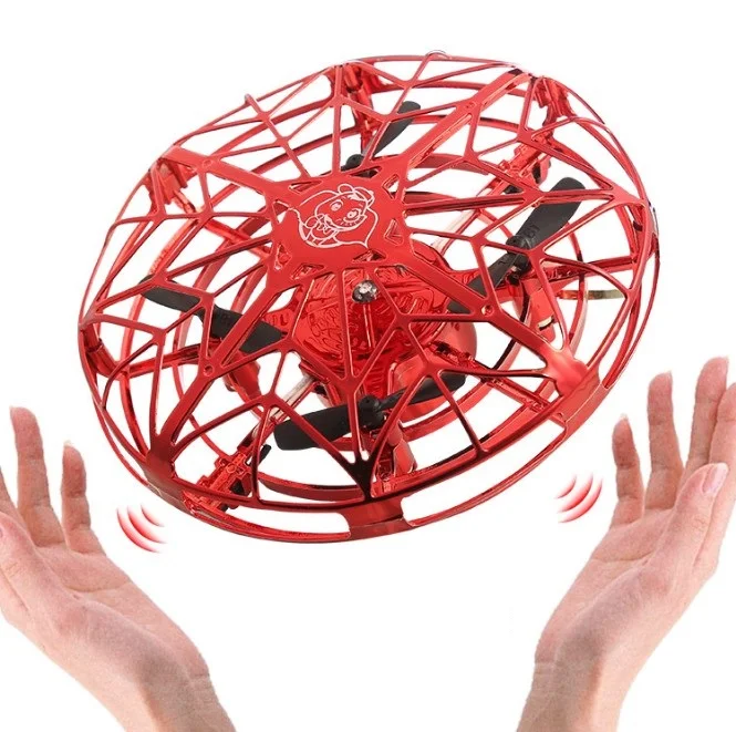 Anti-collision Flying UFO Helicopter Magic Hand UFO Flying Ball Aircraft Sensing Mini RC Drone UFO Induction Aircraft Helicopte Anti-collision Flying UFO Helicopter Magic Hand UFO Flying Ball Aircraft Sensing Mini RC Drone UFO Induction Aircraft Helicopte