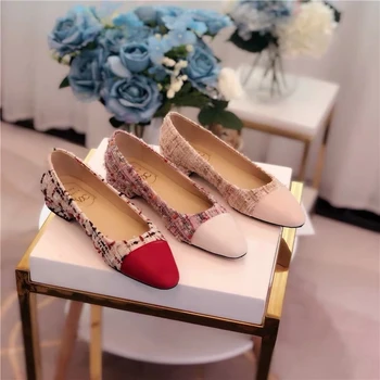 

Hapucky Women's Shoes Genuine Leather Casual Shoes New Fashion Ladies Shoes Mixed Colors Ladies Shoes For Spring Large Size 41