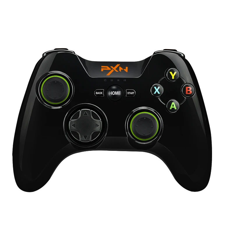 

PXN-9623 Wireless Bluetooth gamepad mobile controller Android joystick game controller for PC/Android-Black
