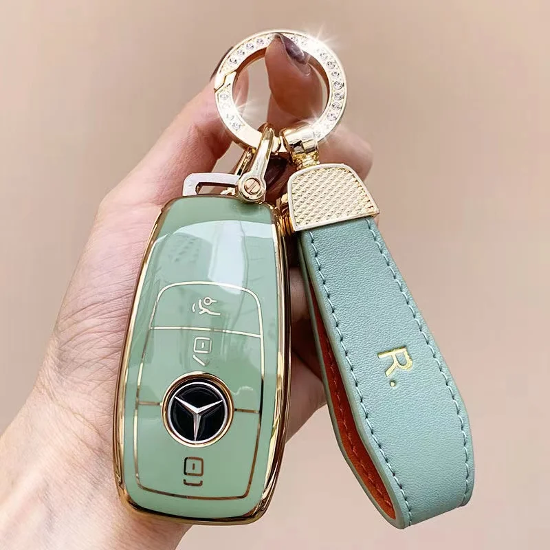 Cover Chiave/telecomando per Mercedes Benz CLA200 CLA250 C200 C250 C300 E250 S450 W176 W205 W204 12 Cover Chiave/telecomando per Mercedes Benz CLA200 CLA250 C200 C250 C300 E250 S450 W176 W205 W204 - Hdd8bef00c1354350962e9cca6d11983ef