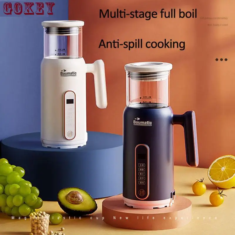 

220V Soymilk achine Electric Juicer Blender Filter-free Auto Heating SoyBean Milk Rice Paste Maker Sojamilchhersteller 1671743