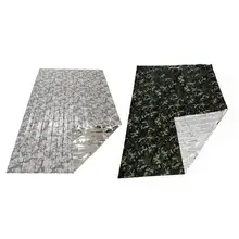 Камуфляжное одеяло для кемпинга на открытом воздухе, камуфляжное одеяло с защитой от снега и джунглей, портативное одеяло для кемпинга