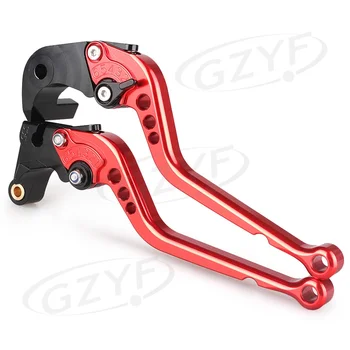 

2pcs Pair CNC Aluminum Motorcycle Handle Brake Clutch Lever for Suzuki GSXR600 GSXR750 GSXR1000 GSX-S 1000 2005-2016