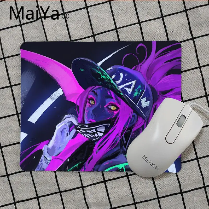 Maiya Top Quality virtual girl band KDA Laptop Computer Mousepad Top Selling Wholesale Gaming Pad mouse