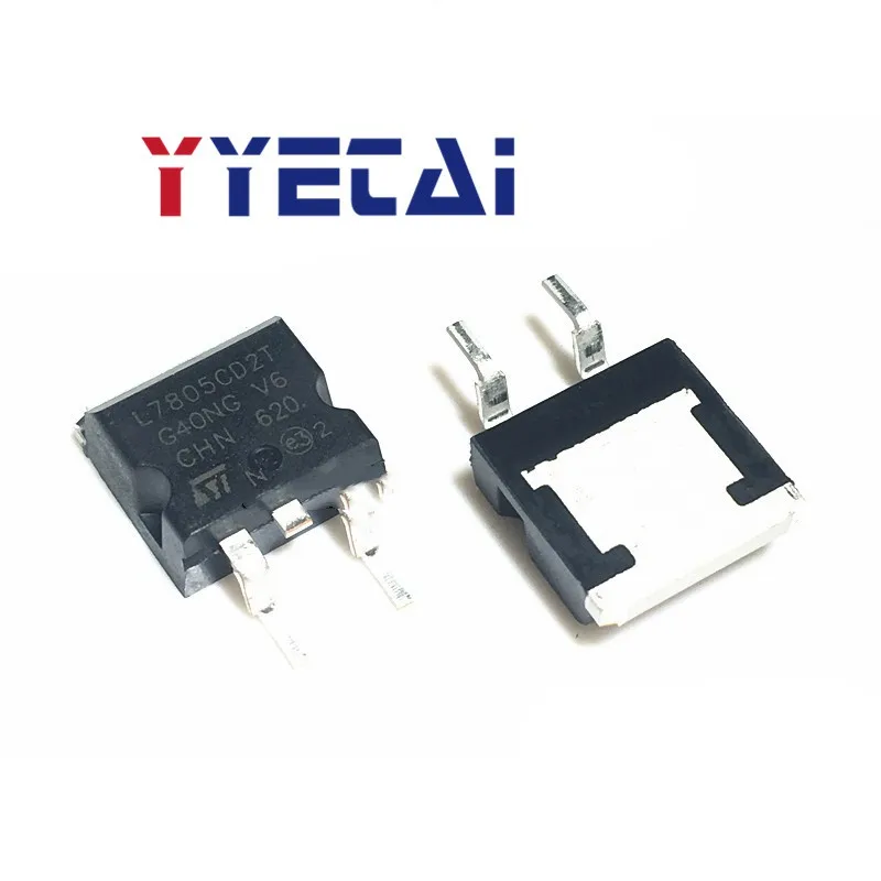 

Новые оригинальные импортные патчи TAI 20 шт. TO-263 L7805CD2T L7805C2T