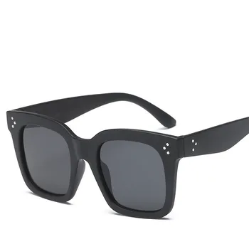 

Square Sunglasses Women Designer Sun Glasses Ocean for Woman Luxury European Trendy Fashion Fun Vintage Female Driving Oculos