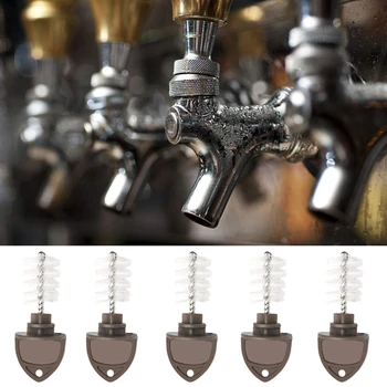 

Beer Plugs Tap Brush, Beer Faucet Tap Cleaning Plug Hygiene Brush For Draft Beer Faucet Cap(15 Pack)