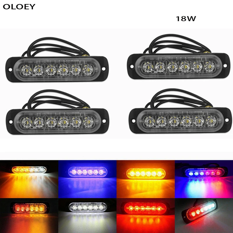 

LED Flash Signal Fog light Strobe bulb Car Emergency Signal LED Orange Fault Lump For Car Truck Fog lights Safety lights 1 pcs