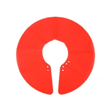 Silicone Waterproof Salon Barber Shawl Release Hairstylist Haircut shawl Haircut Neck Cape Wrap Collar Shield Hair Coloring Tool
