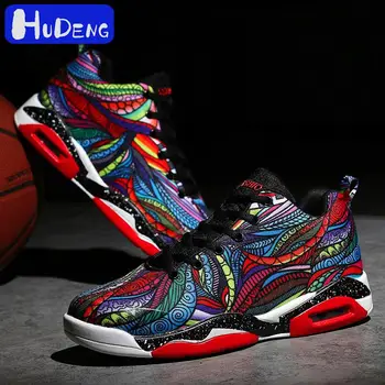 

5-13 size 35-47men basketball ankle boots high quality sports shoes men's casual shoes Students woman breathable wear non-slip