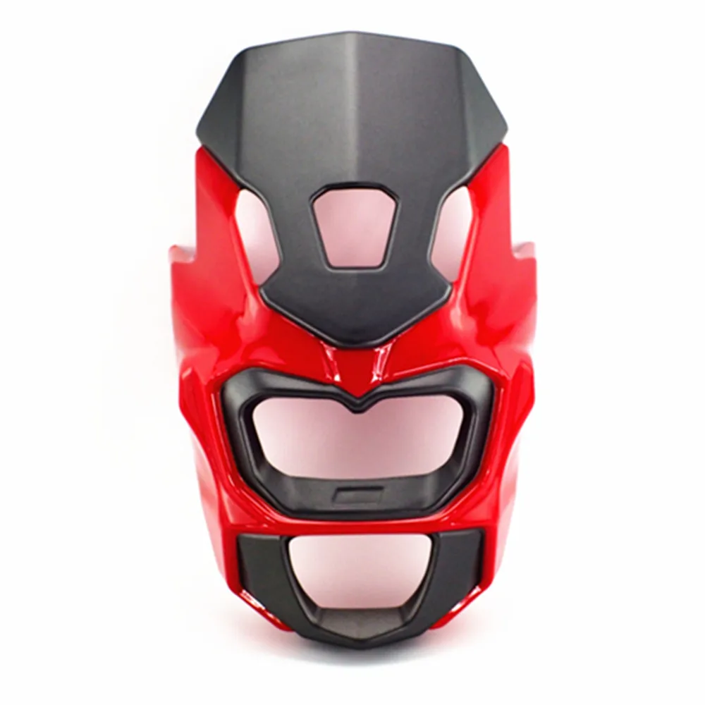 

Motorcycle Headlight Cover Modified Windshield Front Decorate Wind Guard Sharp Color for Honda GROM MSX125SF 2016 2017