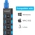 USB Hub 3.0 Hub USB 3 0 Multi USB Splitter USB 3 Hab Use Power Adapter USB 2.0 Hub 4/7 Port With Switch Компьютерные Аксессуары