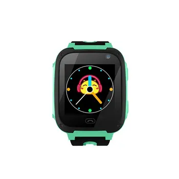 

V6 Smart Watch Baby With SMART CLOCK GPS Tracker Bluetooth Anti Lost Monitor SOS IP67 Phone Smartwatch Kids For IOS Android