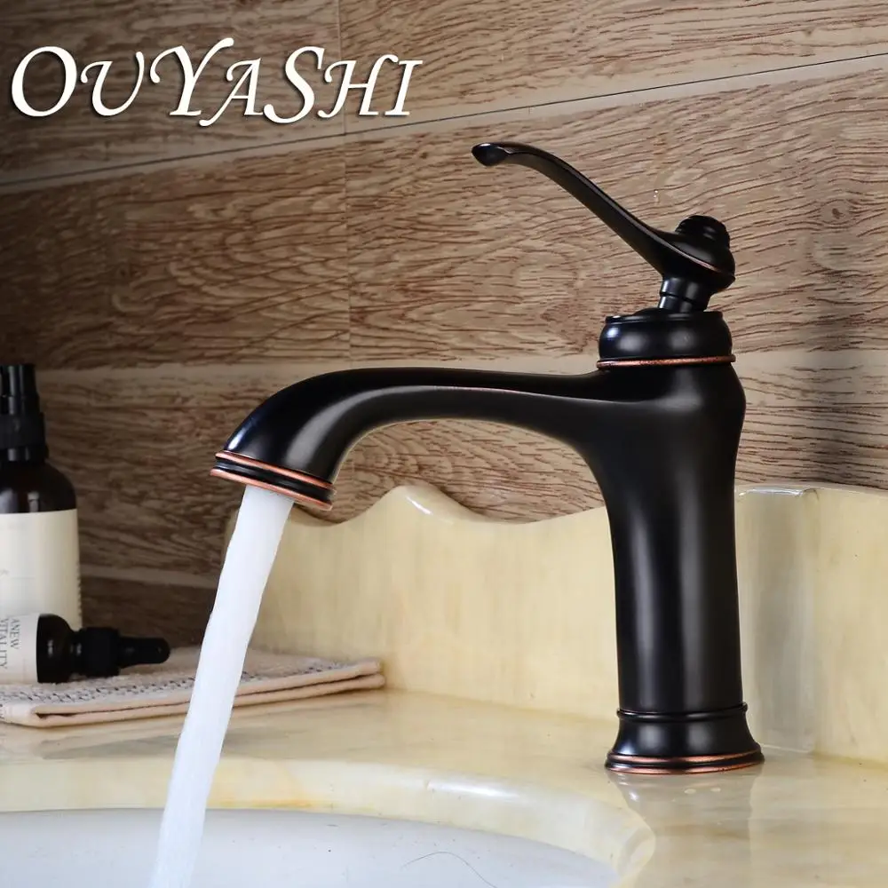 Классический смеситель OUYASHI для ванной комнаты кран воды холодной и горячей с