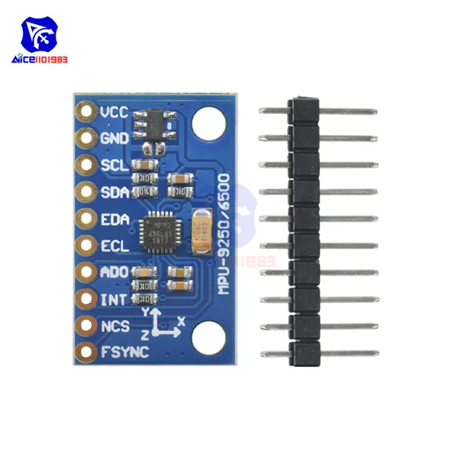 Modulo Sensore MPU-9250 9 Assi GY-9250 - Accelerometro, Giroscopio, Magnetometro Per Arduino E Robotica