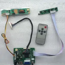 2AV ЖК-дисплей, HDMI, VGA двойной дисплей плата контроллера 30PIN светодиодный панели солнечных батарей Комплект для 14," 1280 × 800 B141EW02 или LP154WX4 1280 × 800 15,4" ЖК-дисплей