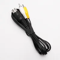 6Ft AV cable for Sega Mega Drive 1 (Genesis Master) System RCA TV Lead - Image 3