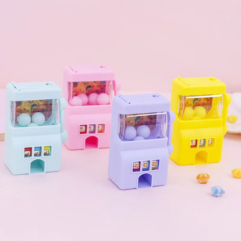1 шт. детская игровая машина Kawaii милые мини игрушки куклы аксессуары пластиковые