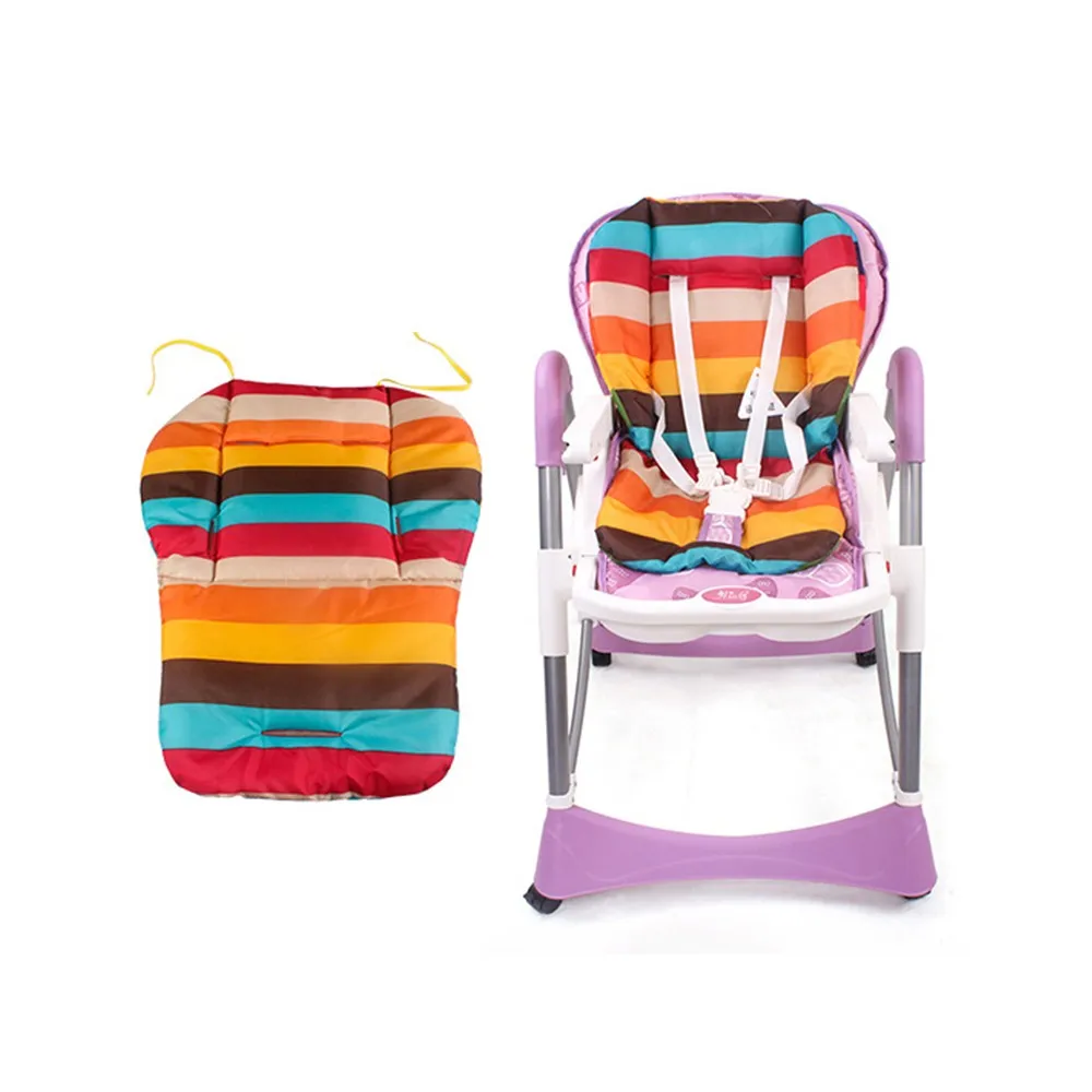 Хлопковая подушка для детской коляски, сиденье для детской коляски, аксессуары, коврик для коляски/багги/автомобиля, общий коврик для новорожденных