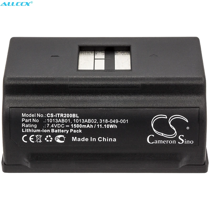 Cameron Sino 1500mAh Battery 1013AB01 for Intermec PR2 PR3 Please note: For Part No Only | Электроника