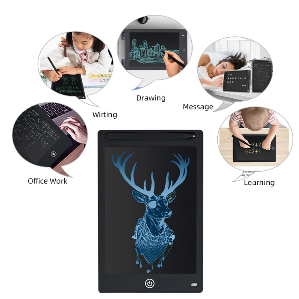 4.4& 8.5 inchs New Design Drawing Board& Writing tablet for Student LCD+ABS Painting writing board for teaching& Gift