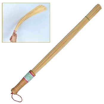 

Bamboo Wood Massager Relaxation Hammer Stick Relieve Muscle Fatigue Environmental Health Care Tool