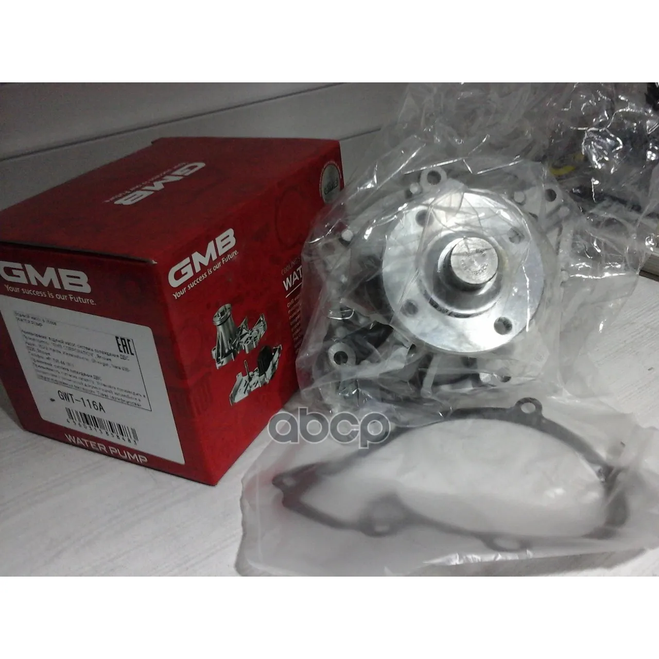 Насос Водяной Toyota Landcruiser 90/120 3.0d 03- Gmb Gwt116a GMB арт. GWT116A