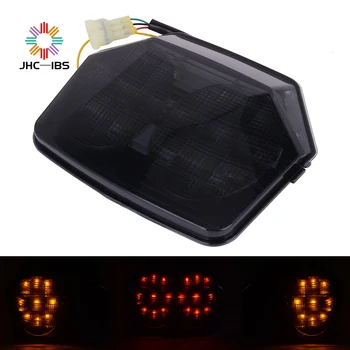 

Motorcycle Black Rear Tail Light Brake Integrated LED Taillight For Honda CB400 VTEC 2003-2005 2006 2007 2008 CB1300 2003