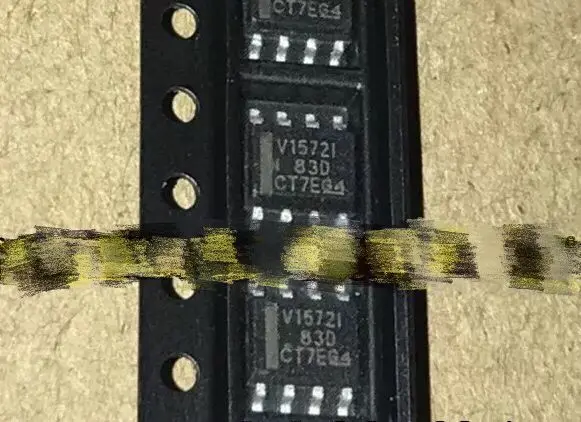 5 шт./лот TLV1572CDR TLV1572IDR TLV1572 V1572I V1572C