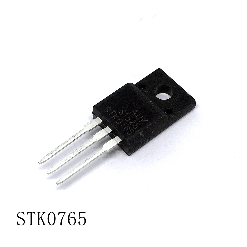 MOS STK0765 TO-220F 7A/650V 10 шт./лот новинка на
