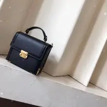 OUMISI новая модная и Элегантная стильная наклонная маленькая сумка в европейском и американском стиле дамская сумка MUS08M