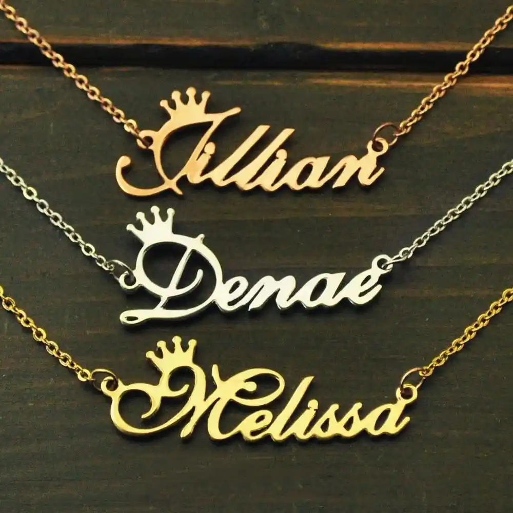 Personalized Necklace,Name Necklace 
