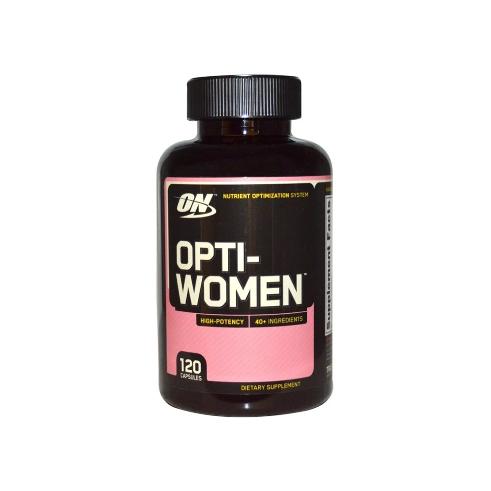 Женские витамины Optimum Nutrition Opti-Women 120 капсул | Спорт и развлечения