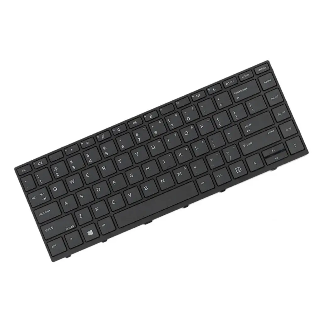 Сменная клавиатура с рамкой для HP Probook 440 G5 430 445 US Layout|Клавиатуры замены| |