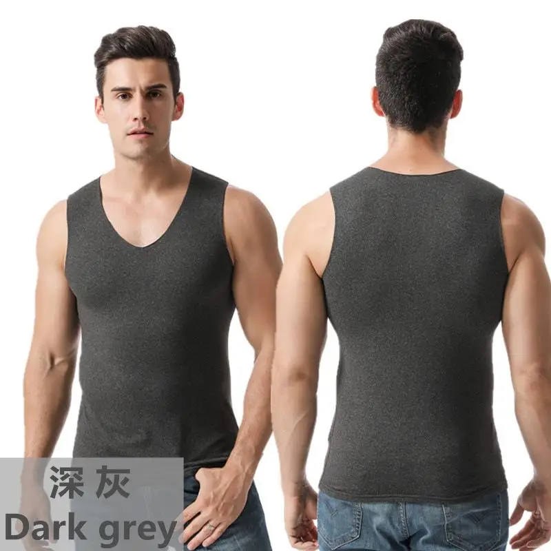 Осеннее и зимнее теплое сексуальное мужское нижнее белье 1441 - Цвет: Dark Grey