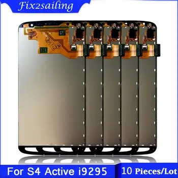 

10 Pieces/Lot For Samsung Galaxy S4 Active i9295 LCD Display Touch Screen Digitizer Assembly For Samsung i537 I9295 Display