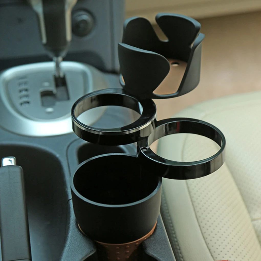 5 в 1 Многофункциональный вращающийся на 360 градусов Автомобильный подстаканник Подставка для бутылки с напитками органайзер для монет и ключей