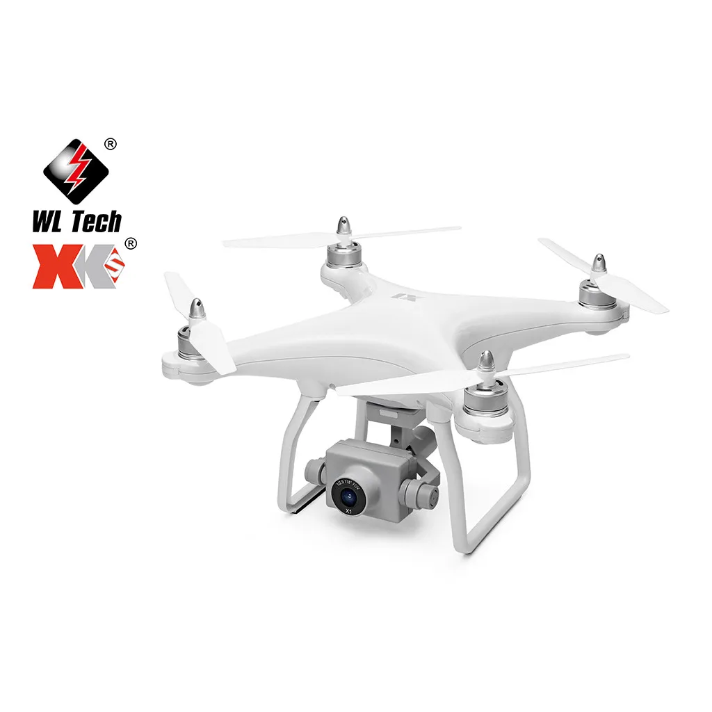 Wltoys XK X1 gps Дрон 5G WiFi FPV 1080P HD камера бесщеточный Радиоуправляемый квадрокоптер машина на радиоуправлении пульт дистанционного управления D301010