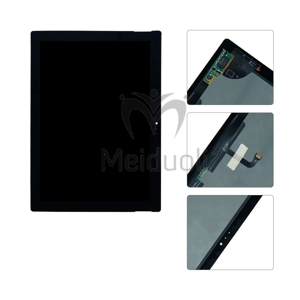 

For Microsoft Surface Pro 3 1631 V1.1 LTL120QL01 003 LCD Display Touch Screen Digitizer Assembly Replacement