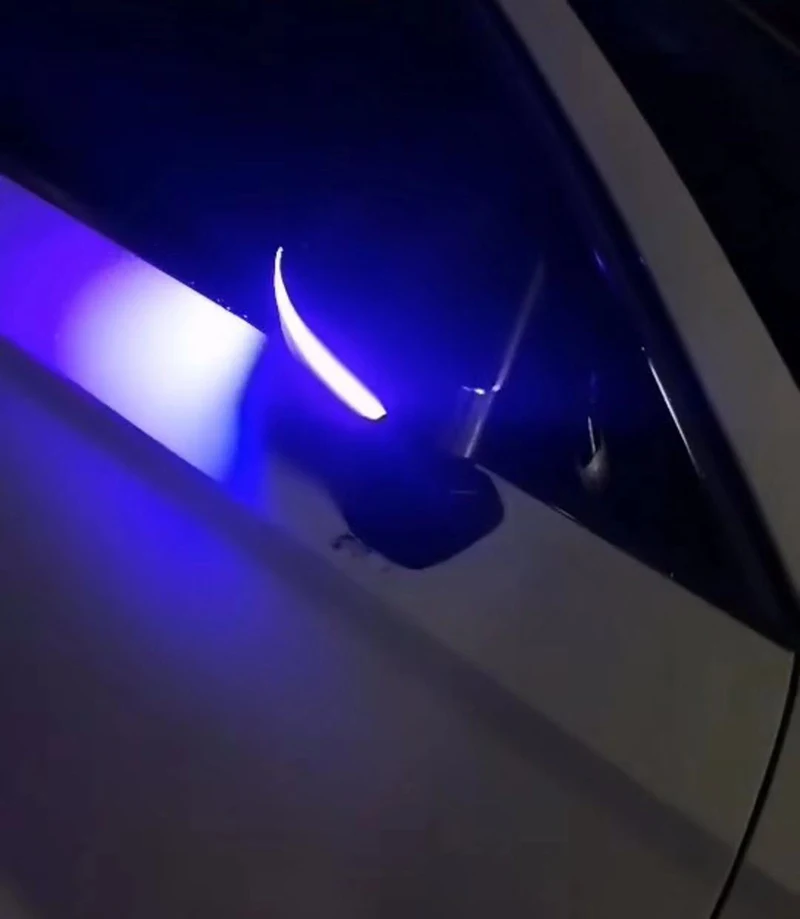 Car accessories For Audi A3 8V S3 RS3 S line Cristal Dynamic Turing Side Mirror Lamp Turn Signal Indicator blinker 2013