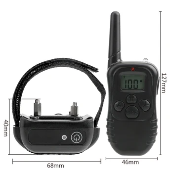 Wireless Bondage Set Neck Collar Electric Shock Necklace Sex Tools for Couples Adults Games Products Women Men Strapon Harness 6