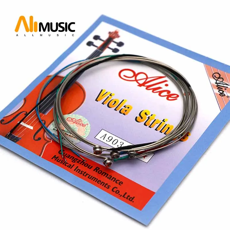 

Alice A903 Nickel Silver Wound Viola Strings 1st-4th Set of 4 Strings