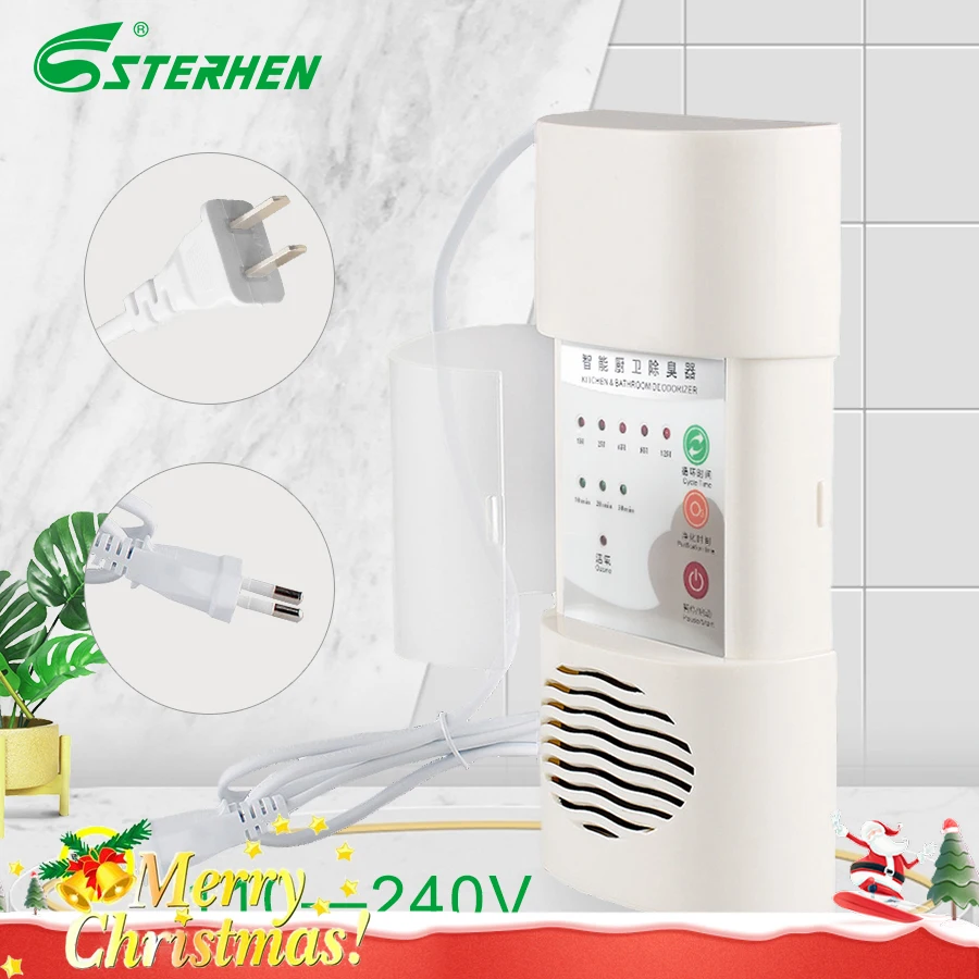 

STERHEN New Product Deodorizer 110V 220V Ozone Generator Automatice Air Purifier For Small Space Application