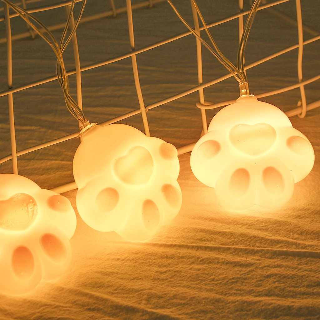 

Silicon LED String Light Led Lights decoration LED String Light LED Fairy Light Christmas Halloween Indoor Decoration Light D40