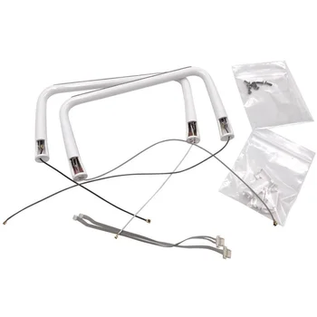 

Left Right Dual Stabilizer Landing Gear Drone Accessories With Antenna Protective Accessories for DJI Phantom 4 Pro