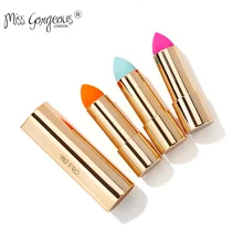 Бренд Miss Gorgeous 3 шт./компл. Портативный Мягкий Тюбик губной помады макияж губки косметический спонж тонального крема пуховка для пудры инструмент Красота набор