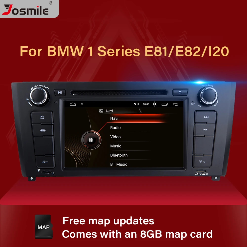 Автомагнитола для BMW E87 1 Series E88 E82 E81 I20 мультимедийная стерео система управления
