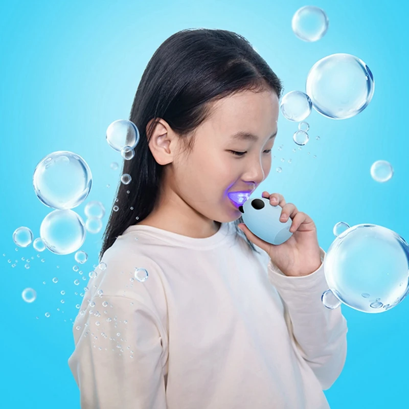 2 Pcs Children Sonic ligent Automatic Electric Toothbrush U Type Toothbrush for 8-15 Year Old Kid-:Blue & Gray 2 Pcs Children Sonic ligent Automatic Electric Toothbrush U Type Toothbrush for 8-15 Year Old Kid-:Blue & Gray