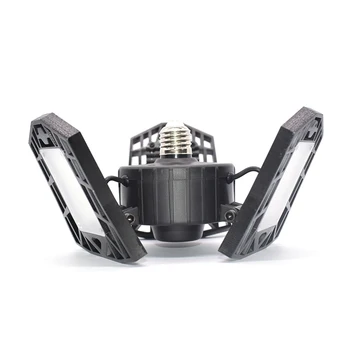 

E27 LED Bulb 60W LED 2835 Lighting High Intensity Deformable Lamp Waterproof LED Smart Bulb Industrial Garage Light