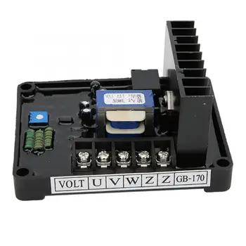 

Generator Automatic Voltage Regulator AVR GB170 Voltage Regulator for Brush Three Phase